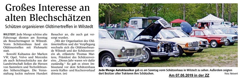 Oldtimertreffen am 05.05.2019