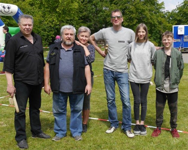 Kubb-Wanderpokal 2019