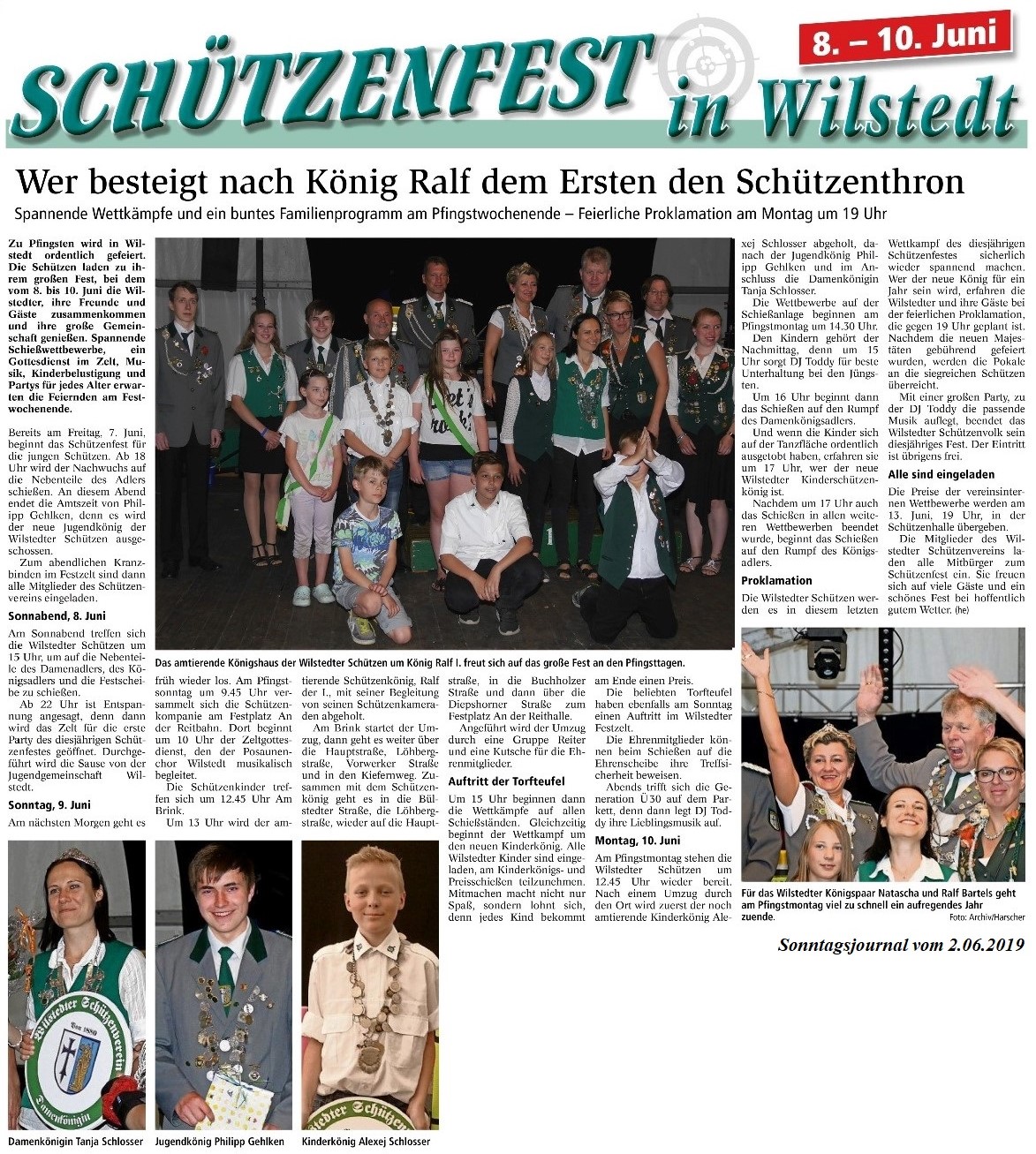 Sch&uuml;tzenfest 2019