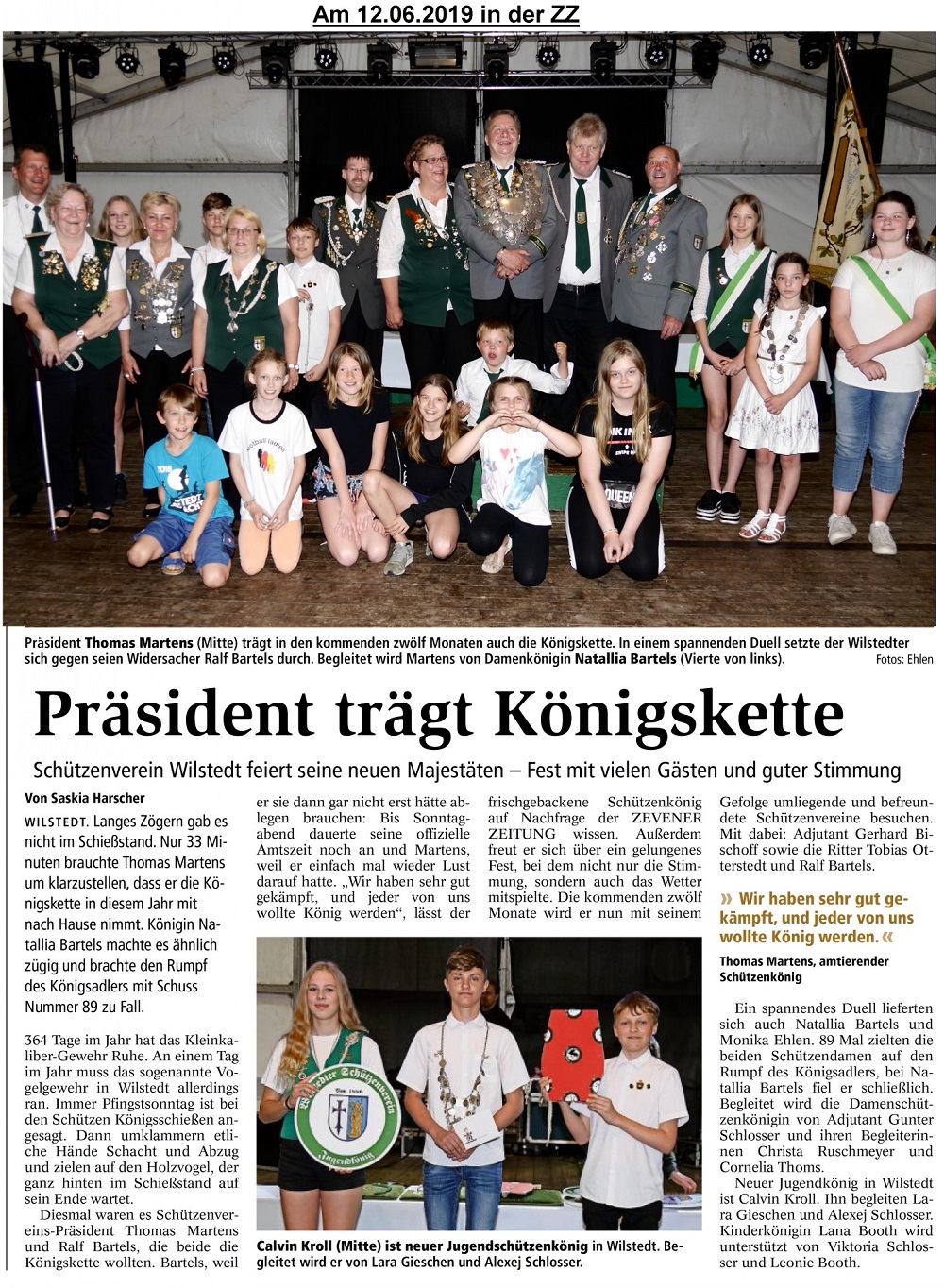 Sch&uuml;tzenfest 2019