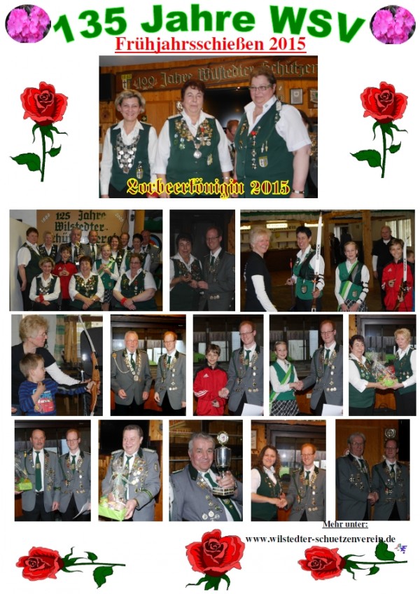 Collage vom Fr&uuml;hjahrsschiessen 2015