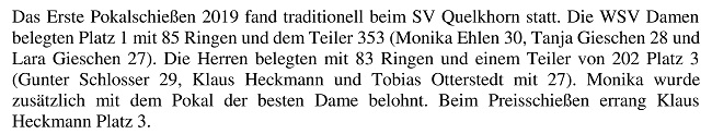 Siegerehrung