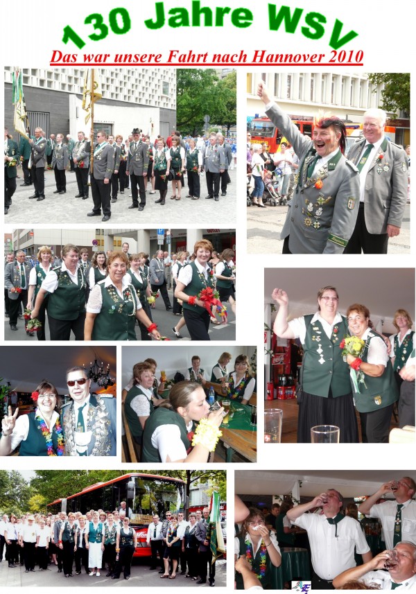 Collage vom Sch&uuml;tzenfest Hannover 2010