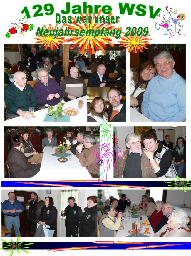 Neujahrsempfang 2009