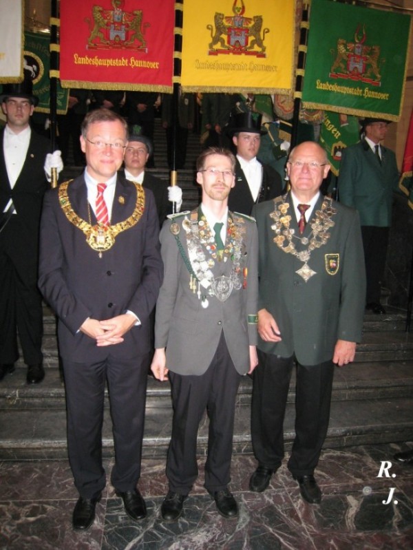 Bild von Tobias vom Sch&uuml;tzenfest in Hannover 2009