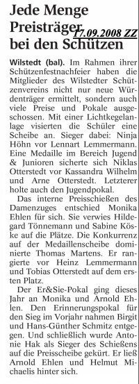 Vizek&ouml;nigschiessen 2008