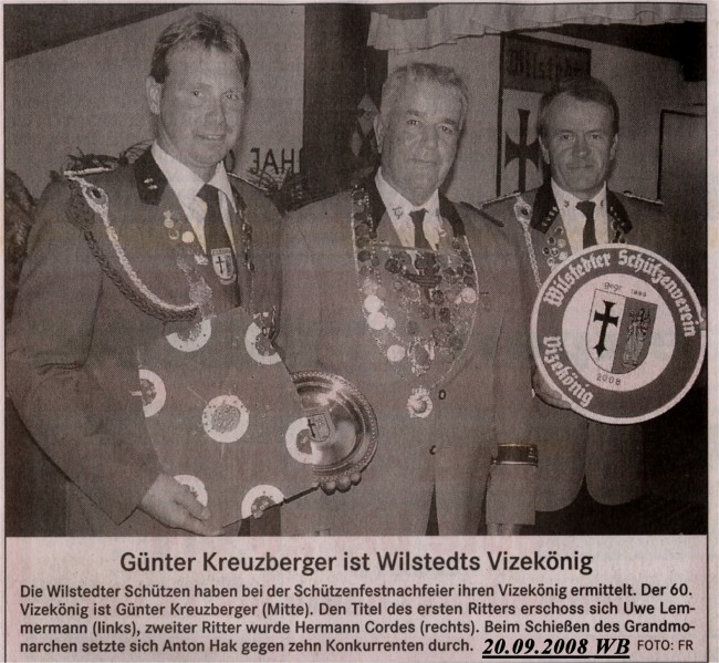 Vizek&ouml;nigschiessen 2008
